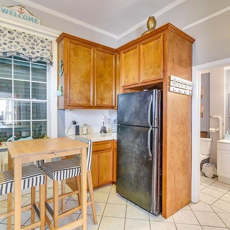 Coastal Galveston Studio About 1 Mi To Beach! Exterior foto