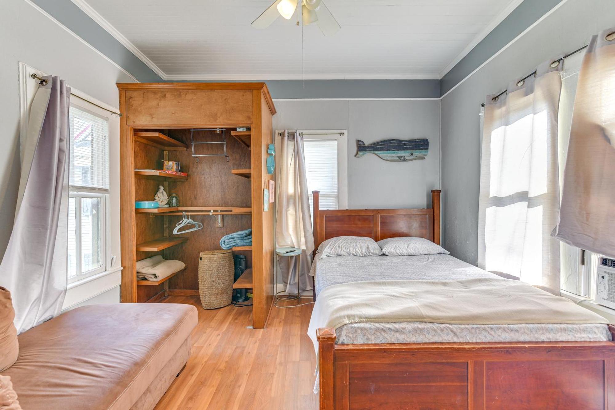 Coastal Galveston Studio About 1 Mi To Beach! Exterior foto