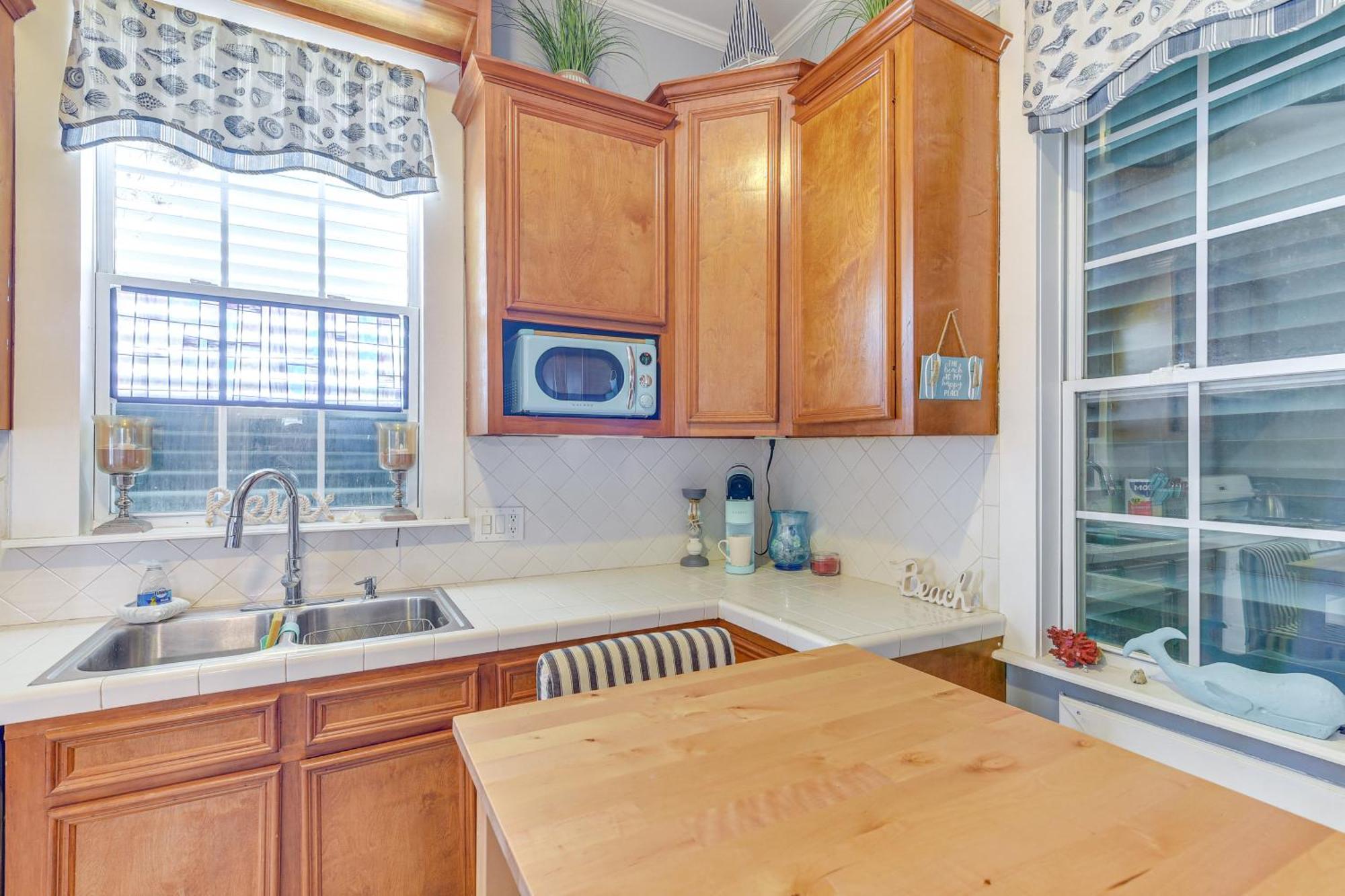 Coastal Galveston Studio About 1 Mi To Beach! Exterior foto