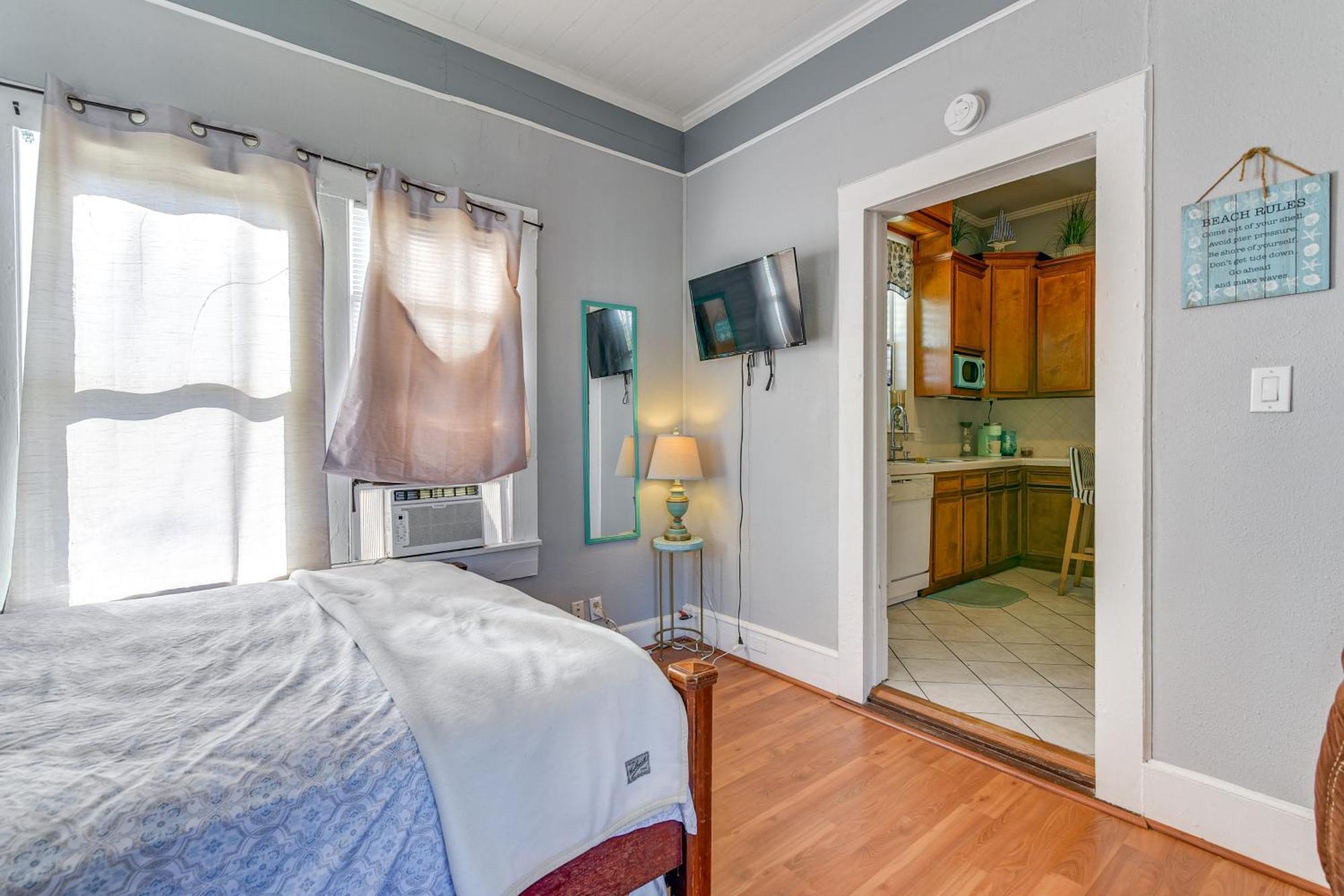 Coastal Galveston Studio About 1 Mi To Beach! Exterior foto