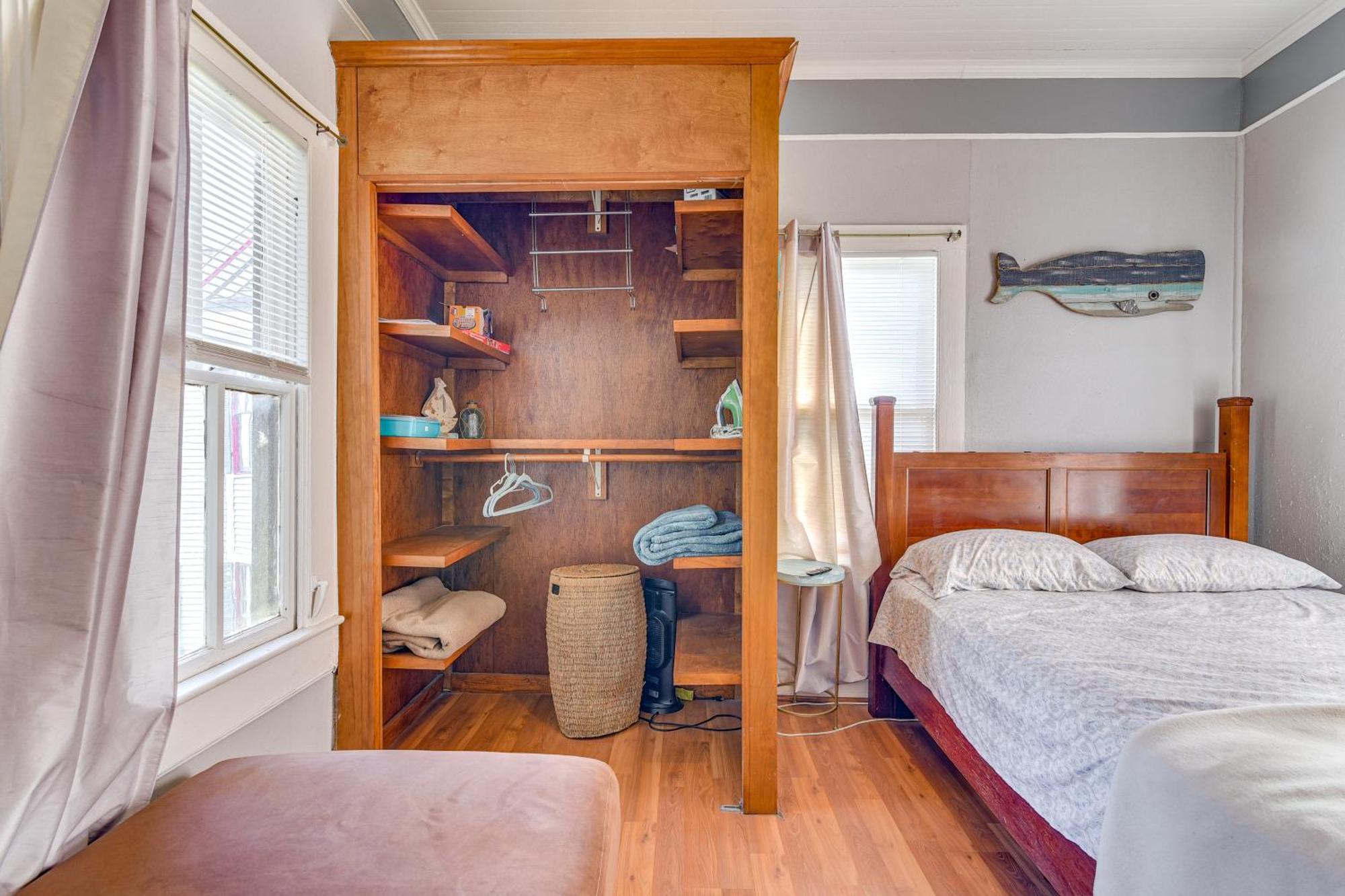 Coastal Galveston Studio About 1 Mi To Beach! Exterior foto