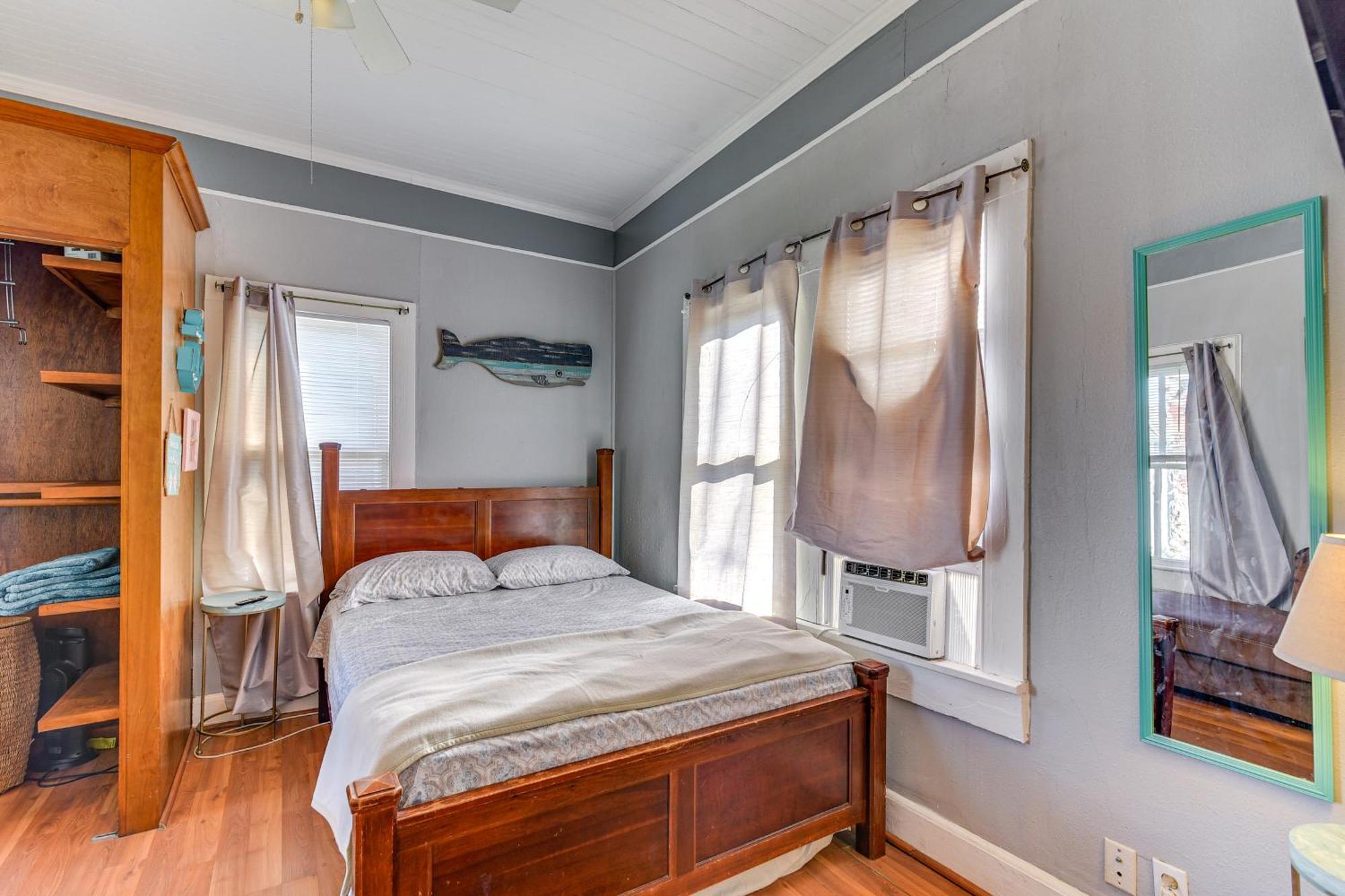 Coastal Galveston Studio About 1 Mi To Beach! Exterior foto