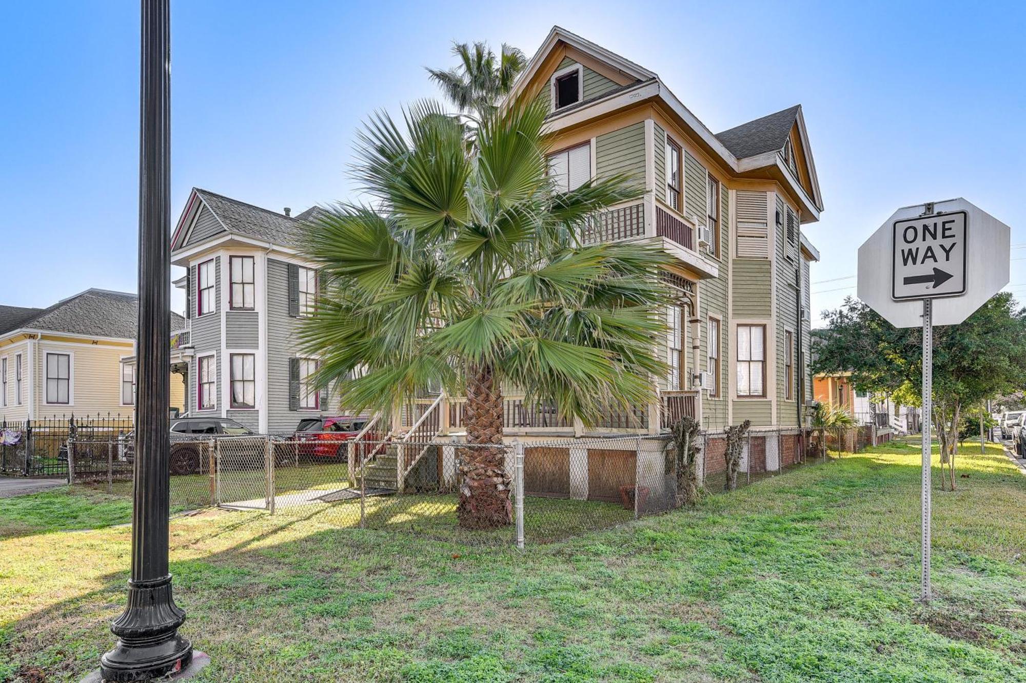Coastal Galveston Studio About 1 Mi To Beach! Exterior foto